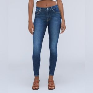 Everlane The Mid-Rise Skinny Stretch Jean